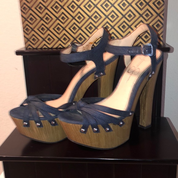 Jessica Simpson Shoes - Jessica Simpson “Dettina•  Heels